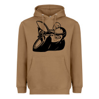 Toasted Coconut Scat pack Heavyweight Hoodie - linhVisuals