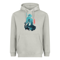 Moon Dust Nier Automata Heavyweight Hoodie - linhVisuals