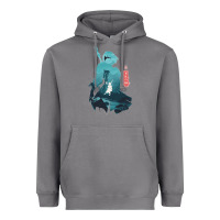 Storm Nier Automata Heavyweight Hoodie - linhVisuals