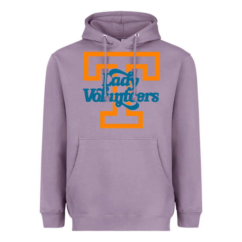 Tennessee Lady Volunteers Heavyweight Hoodie by linhVisuals | Teevron