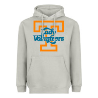 Moon Dust tennessee lady volunteers Heavyweight Hoodie - linhVisuals