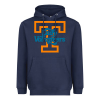 Navy tennessee lady volunteers Heavyweight Hoodie - linhVisuals