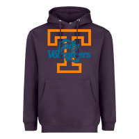 Plum tennessee lady volunteers Heavyweight Hoodie - linhVisuals