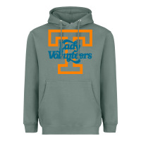 Sage tennessee lady volunteers Heavyweight Hoodie - linhVisuals