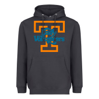Smoke tennessee lady volunteers Heavyweight Hoodie - linhVisuals