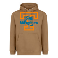 Toasted Coconut tennessee lady volunteers Heavyweight Hoodie - linhVisuals