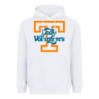 White tennessee lady volunteers Heavyweight Hoodie - linhVisuals
