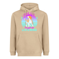 Mushroom beagle t  shirt i hear you i'm just not listening beagle lover t  shir Heavyweight Hoodie - linhVisuals