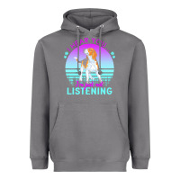 Storm beagle t  shirt i hear you i'm just not listening beagle lover t  shir Heavyweight Hoodie - linhVisuals