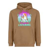 Toasted Coconut beagle t  shirt i hear you i'm just not listening beagle lover t  shir Heavyweight Hoodie - linhVisuals