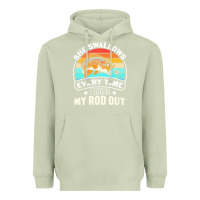 Matcha she swallows every time i bring my rod t  shirt she swallows every tim Heavyweight Hoodie - linhVisuals