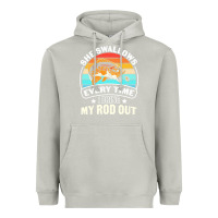 Moon Dust she swallows every time i bring my rod t  shirt she swallows every tim Heavyweight Hoodie - linhVisuals