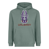 Sage Ualbany Great Danes Heavyweight Hoodie - linhVisuals