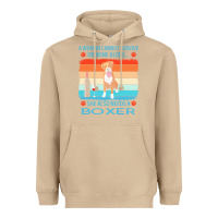 Mushroom boxer t  shirt a woman cannot survive on wine alone she also needs box Heavyweight Hoodie - linhVisuals
