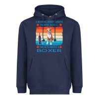Boxer T  Shirt A Woman Cannot Survive On Wine Alone She Also Needs Box Heavyweight Hoodie | Teevron