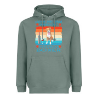Sage boxer t  shirt a woman cannot survive on wine alone she also needs box Heavyweight Hoodie - linhVisuals