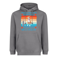 Storm boxer t  shirt a woman cannot survive on wine alone she also needs box Heavyweight Hoodie - linhVisuals