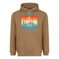 Toasted Coconut boxer t  shirt a woman cannot survive on wine alone she also needs box Heavyweight Hoodie - linhVisuals