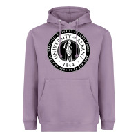 Lavender University Albany Suny Heavyweight Hoodie - linhVisuals
