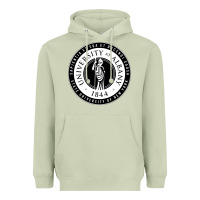 Matcha University Albany Suny Heavyweight Hoodie - linhVisuals