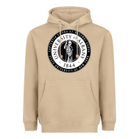 Mushroom University Albany Suny Heavyweight Hoodie - linhVisuals
