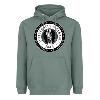 Sage University Albany Suny Heavyweight Hoodie - linhVisuals
