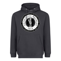 Smoke University Albany Suny Heavyweight Hoodie - linhVisuals