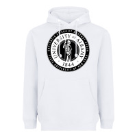 White University Albany Suny Heavyweight Hoodie - linhVisuals