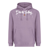 Lavender death valley ca sweatshirt Heavyweight Hoodie - linhVisuals