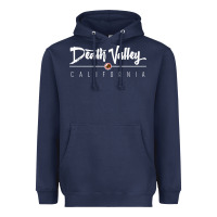 Navy death valley ca sweatshirt Heavyweight Hoodie - linhVisuals