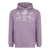 Lavender i lost my virginity at shen yun 2022   t shirt Heavyweight Hoodie - linhVisuals