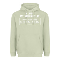 Matcha i lost my virginity at shen yun 2022   t shirt Heavyweight Hoodie - linhVisuals