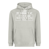 Moon Dust i lost my virginity at shen yun 2022   t shirt Heavyweight Hoodie - linhVisuals