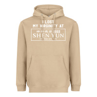 Mushroom i lost my virginity at shen yun 2022   t shirt Heavyweight Hoodie - linhVisuals