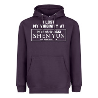 Plum i lost my virginity at shen yun 2022   t shirt Heavyweight Hoodie - linhVisuals