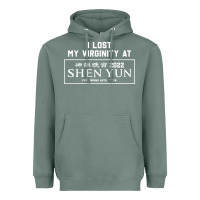 Sage i lost my virginity at shen yun 2022   t shirt Heavyweight Hoodie - linhVisuals
