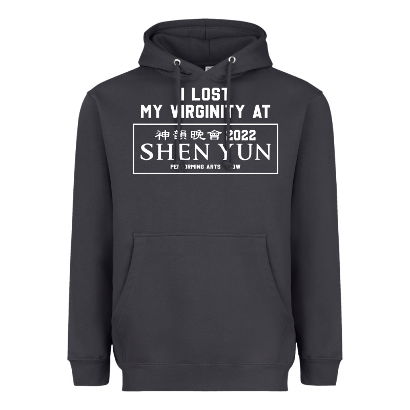 I Lost My Virginity At Shen Yun 2022   T Shirt Heavyweight Hoodie by linhVisuals | Teevron