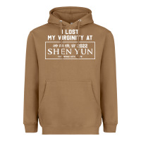 Toasted Coconut i lost my virginity at shen yun 2022   t shirt Heavyweight Hoodie - linhVisuals