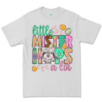Dove Grey Little mister hops a lot Easter Day Premium Tee - HowdyJamesFarm