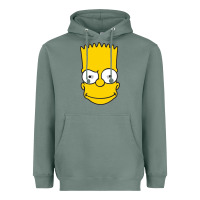 Sage kartun bart simpson mask Heavyweight Hoodie - linhVisuals