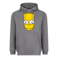 Storm kartun bart simpson mask Heavyweight Hoodie - linhVisuals