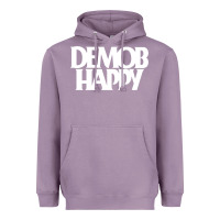 Lavender demob happy 1 Heavyweight Hoodie - linhVisuals