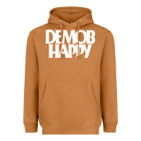 Meerkat demob happy 1 Heavyweight Hoodie - linhVisuals