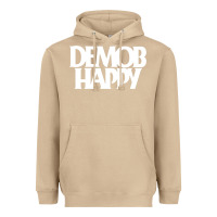 Mushroom demob happy 1 Heavyweight Hoodie - linhVisuals