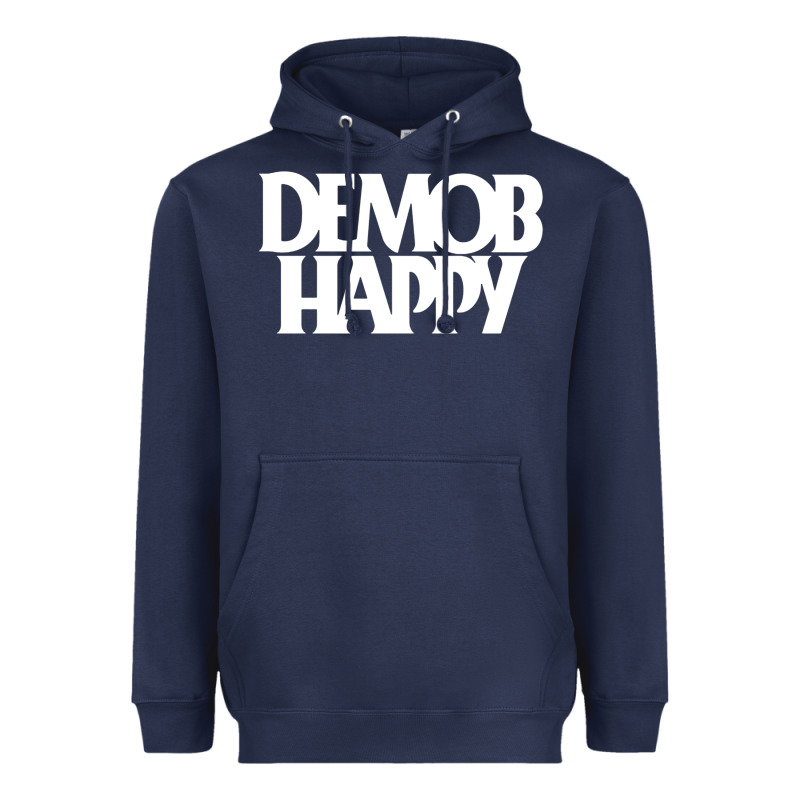 Demob Happy 1 Heavyweight Hoodie by linhVisuals | Teevron