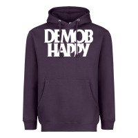 Plum demob happy 1 Heavyweight Hoodie - linhVisuals