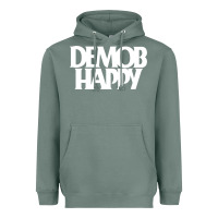 Sage demob happy 1 Heavyweight Hoodie - linhVisuals
