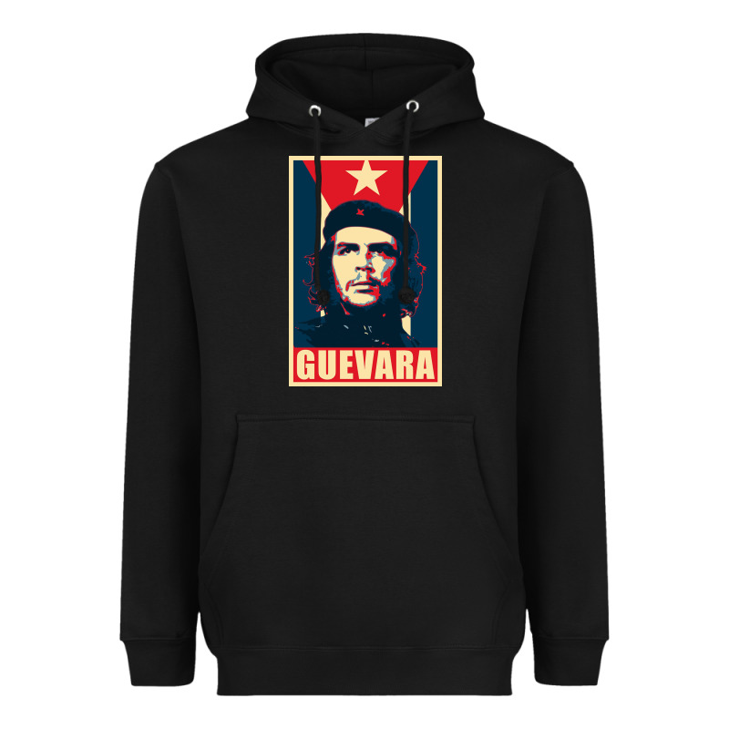 Guevara Heavyweight Hoodie by linhVisuals | Teevron