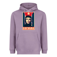 Lavender guevara Heavyweight Hoodie - linhVisuals