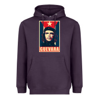 Plum guevara Heavyweight Hoodie - linhVisuals